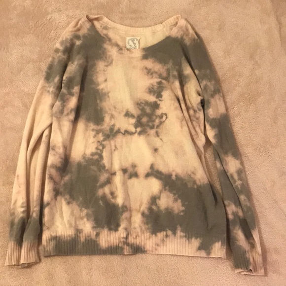 Blue Life Tye Dye Lightweight Sweater - Picture 1 of 2
